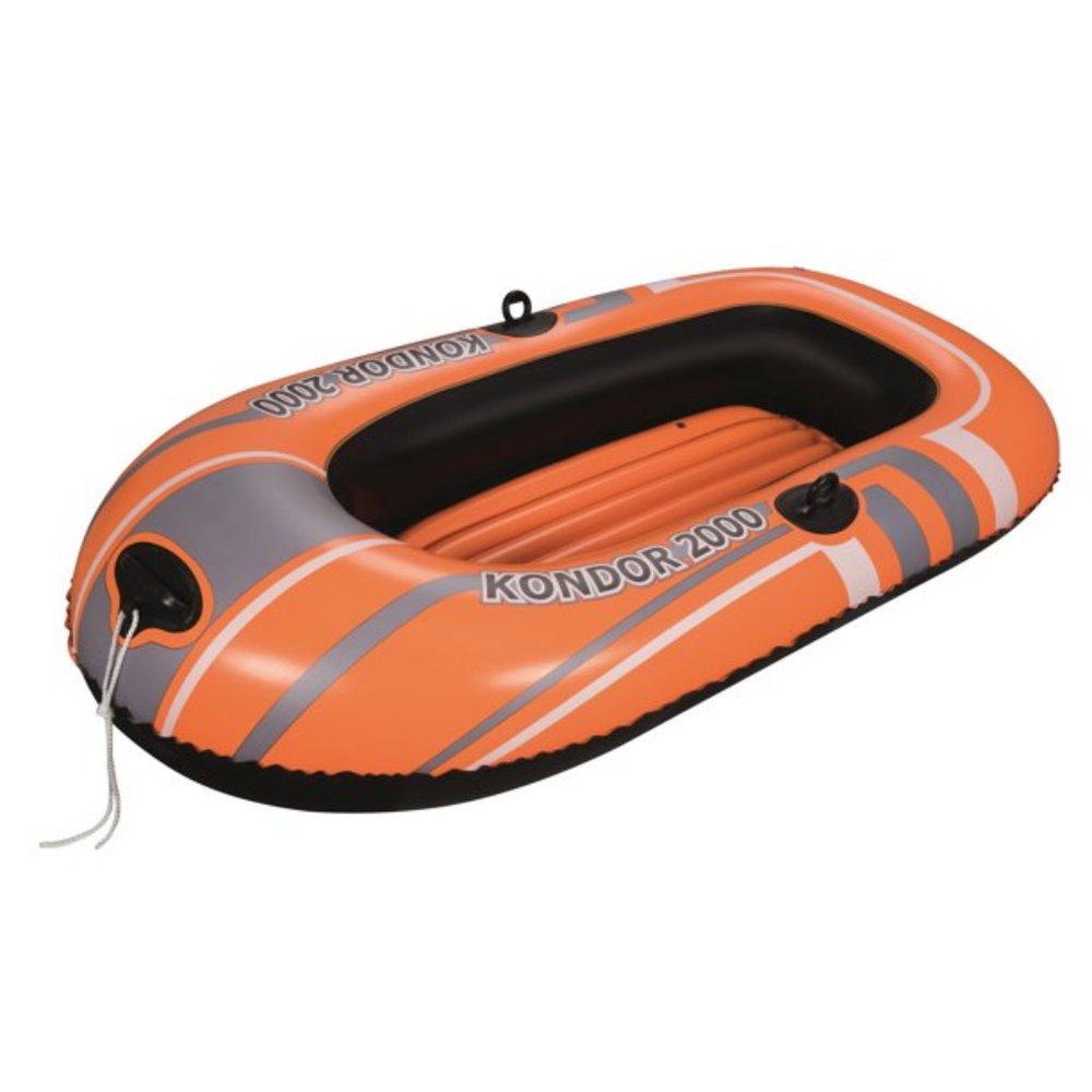 6 FEET! Kondor 2000 Inflatable Boat 2 Person Raft! - Picture 8 of 14